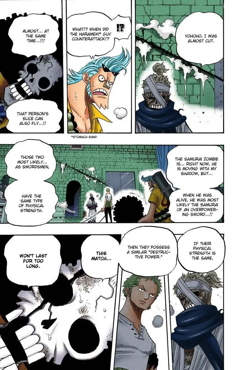 One Piece - Digital Colored Comics Chapter 467 4